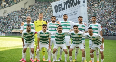 Şampiyon Bursaspor evinde çok rahat 4-1