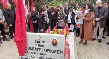 Şehit Binbaşı Ercüment Türkmen dualarla anıldı