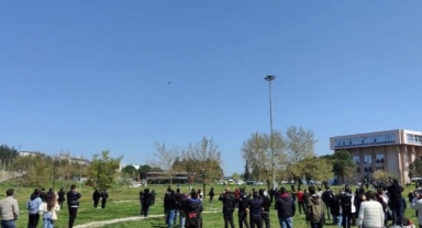 SOLOTÜRK'ün provalarını hayranlıkla izlediler