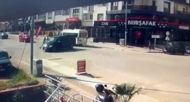 Sürücüsüz araç harekete geçti, faciaya ramak kaldı