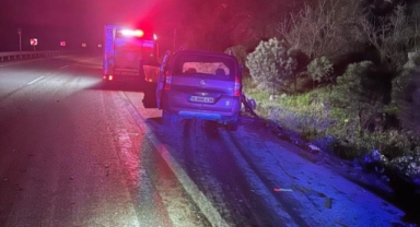 Tıra arkadan çarpan genç sürücü hayatını kaybetti