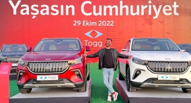 Togg'da yaprak dökümü
