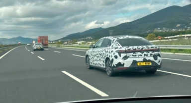 Togg'un yeni modeli T10F yol testlerinde görüntülendi