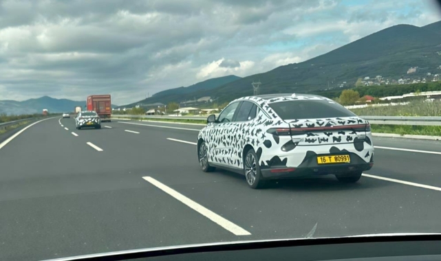 Togg'un yeni modeli T10F yol testlerinde görüntülendi