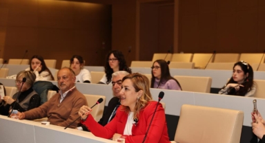 Türk ve İtalyan gençler iklim için buluştu