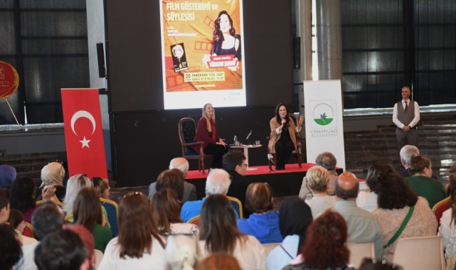 Türkan Şoray'a Osmangazi’de sevgi seli