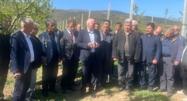 TZOB Başkanı Bayraktar İznik'ten çiftçilere destek istedi