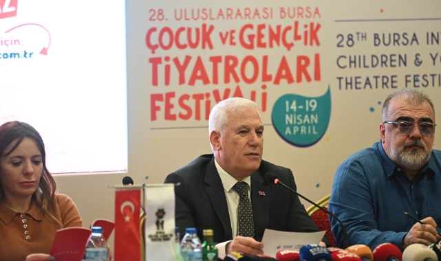 Uluslararası Çocuk Tiyatroları Festivali başlıyor