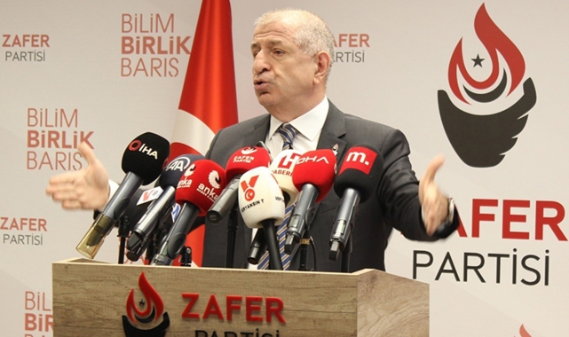 Ümit Özdağ için iddianame hazırlandı!