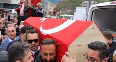 Volkan Konak son yolculuğuna uğurlandı