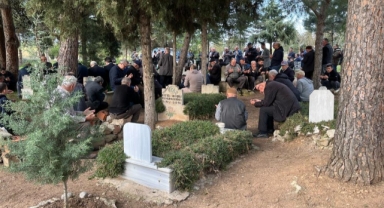 Yangında hayatını kaybeden kardeşler toprağa verildi