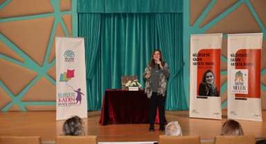 Yazar Müge İplikçi Nilüferli kadınlarla buluştu