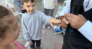 Yeniceabat’ta ‘Böcek Bilim’ buluşması yapıldı