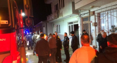 Yenişehir'de evde çıkan yangında facia!