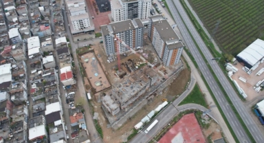 Yıldırım'da yeşil dönüşüm devam ediyor