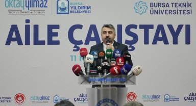 Yıldırım Belediyesi'nden 'Aile Çalıştayı'