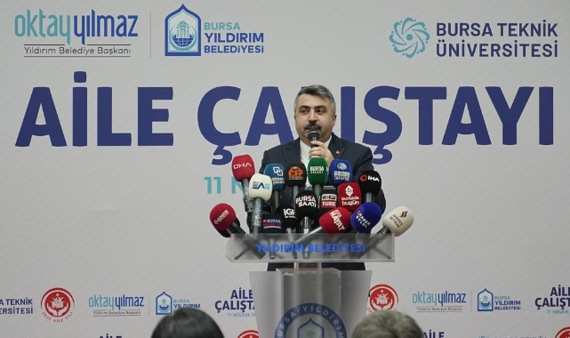 Yıldırım Belediyesi'nden 'Aile Çalıştayı'