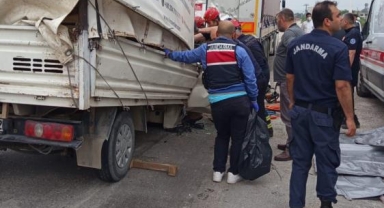 2 kişinin hayatını kaybettiği kaza kamerada