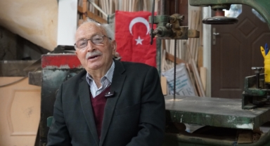 64 yıldır ahşaba hayat veriyor