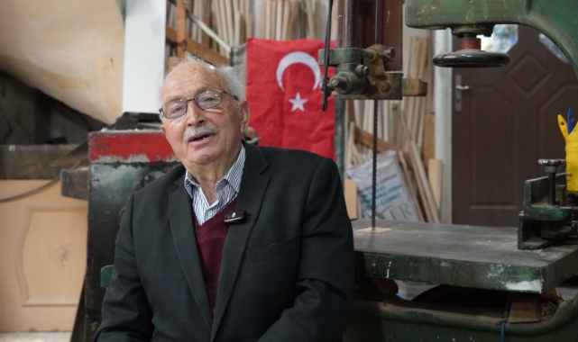 64 yıldır ahşaba hayat veriyor