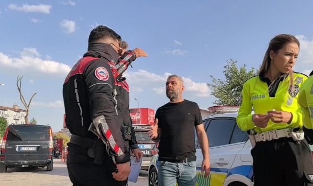 Alkollü sürücü ile polis arasındaki ilginç diyalog