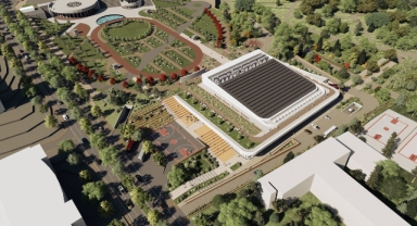 Atatürk Spor Salonu’nun temeli 19 Mayıs’ta atılıyor