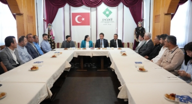 Başkan Aydın’dan DAĞDER’e hayırlı olsun ziyareti