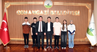 Başkan Aydın, LGS’ye hazırlanan öğrencileri ağırladı