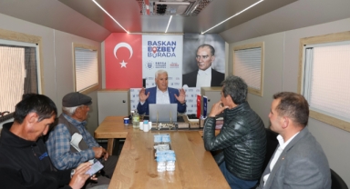 Başkan Bozbey Büyükorhan'da vatandaşlarla buluştu