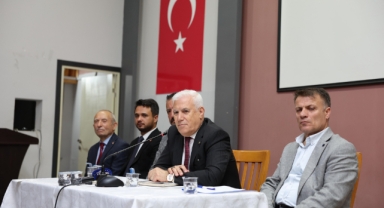 Başkan Bozbey, “Kenti hep beraber yönetiyoruz”