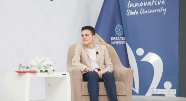 BTÜ Konuşmaları'nın konuğu A Milli Satranç Sporcusu Ediz Gürel