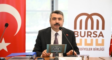 Bursa Belediyeler Birliği Olağan Toplantısını gerçekleştirdi