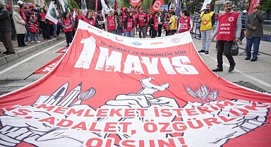 Bursa'da 1 Mayıs coşkusu