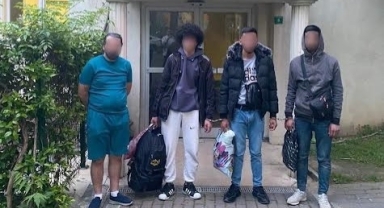 Bursa’da kaçak göçmen operasyonu: 4 kişi yakalandı