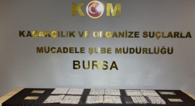 Bursa’da tarihi eser operasyonu!