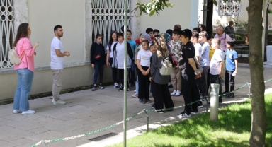 Bursa’nın güzelliklerini ‘Engelsiz tur’ ile tanıdılar