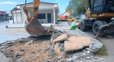 Bursa Terminali’nde altyapı çalışmaları hızlandı