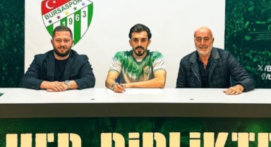Bursaspor, Hakkı Türker transferini açıkladı