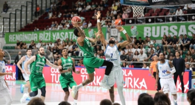 Bursaspor play-in'e veda etti