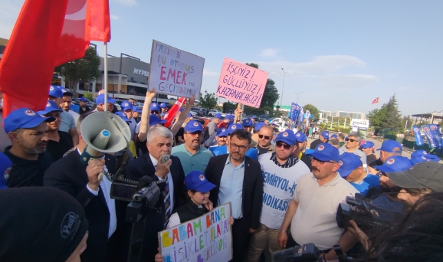 BURULAŞ işçileri greve gidiyor!