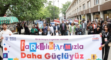 Büyükşehir'den ‘Engelsiz Bursa Buluşması’