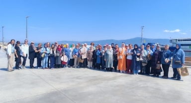 Büyükşehir’den gazi ailelerine Mudanya gezisi