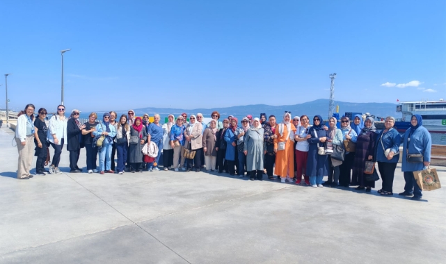 Büyükşehir’den gazi ailelerine Mudanya gezisi