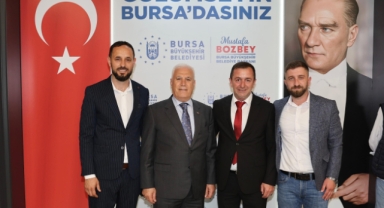 Büyükşehir’den Studeniçani Belediyesi’ne destek
