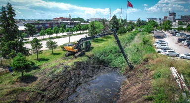 Büyükşehir’den temiz çevre için yoğun mesai