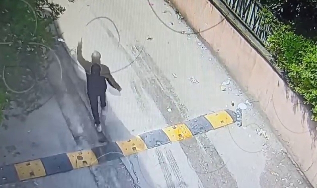 Çaldığı araç arıza yapınca yakalandı
