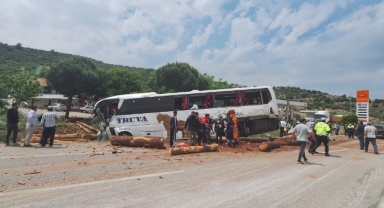 Çanakkale'de feci otobüs kazası: 8 ölü