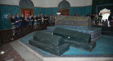 Çelebi Sultan Mehmed, vefatının 604. yılında anıldı