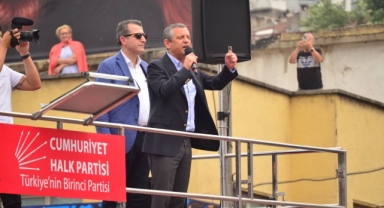 CHP Lideri Özgür Özel Bursa'yı salladı!