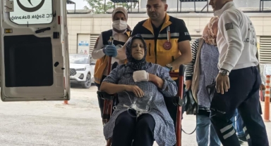 Elini makineye kaptıran işçi yaralandı